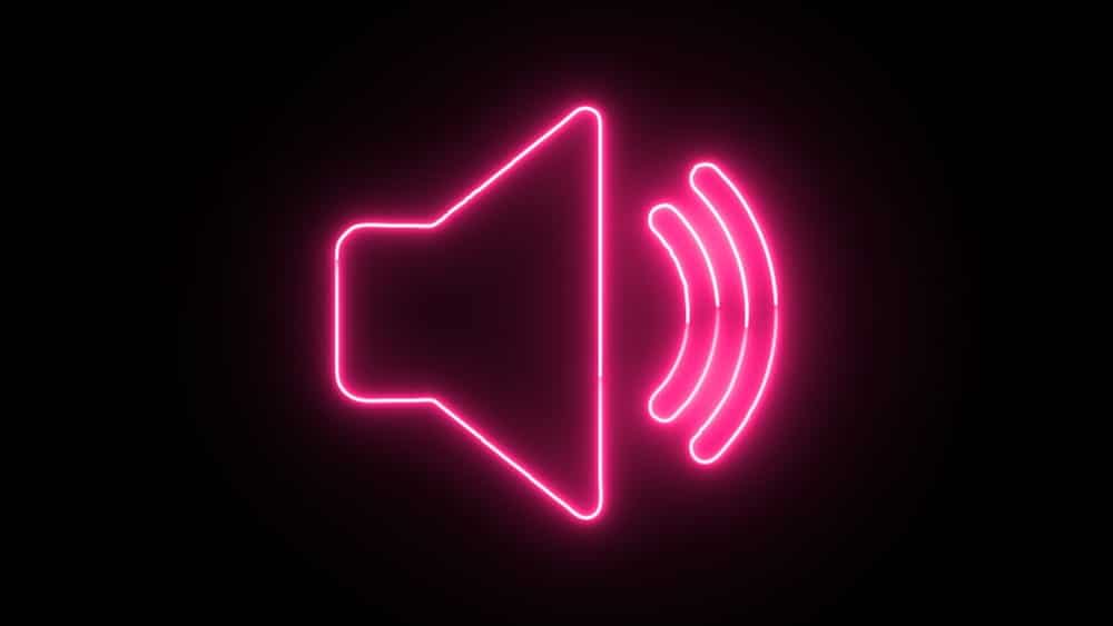 Icône audio
